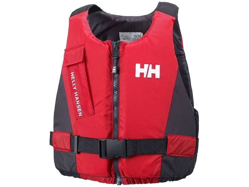 HELLY HANSEN RIDER VEST RED/EBONY