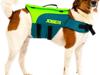 GIUBBETTO PER CANI JOBE RED