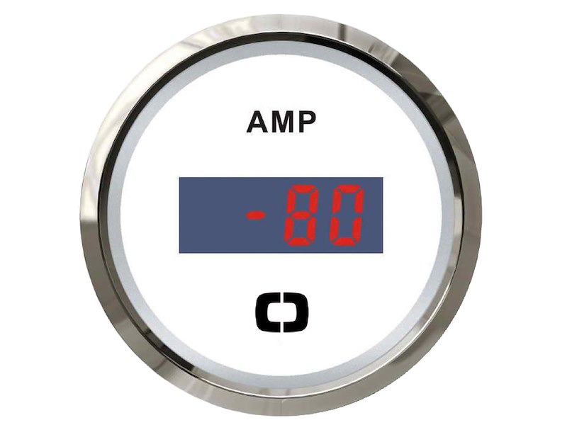 Amperometro digitale