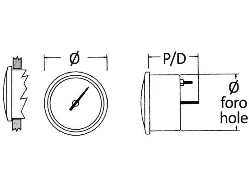 Amperometro digitale