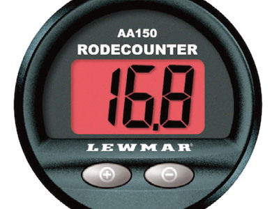 Contametri Lewmar AA150 (funzioni base) 