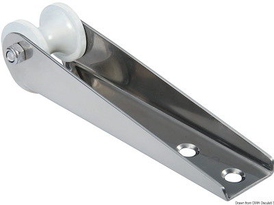 Musone inox per piccoli scafi 205 mm 