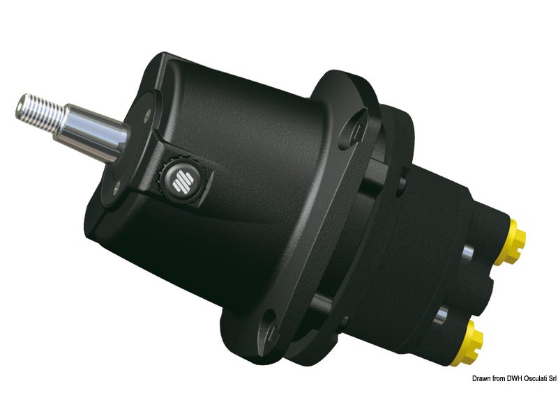 Timoneria idraulica Gotech ULTRAFLEX per motori fuoribordo ed entrobordo fino a 115 HP fornita in kit completo