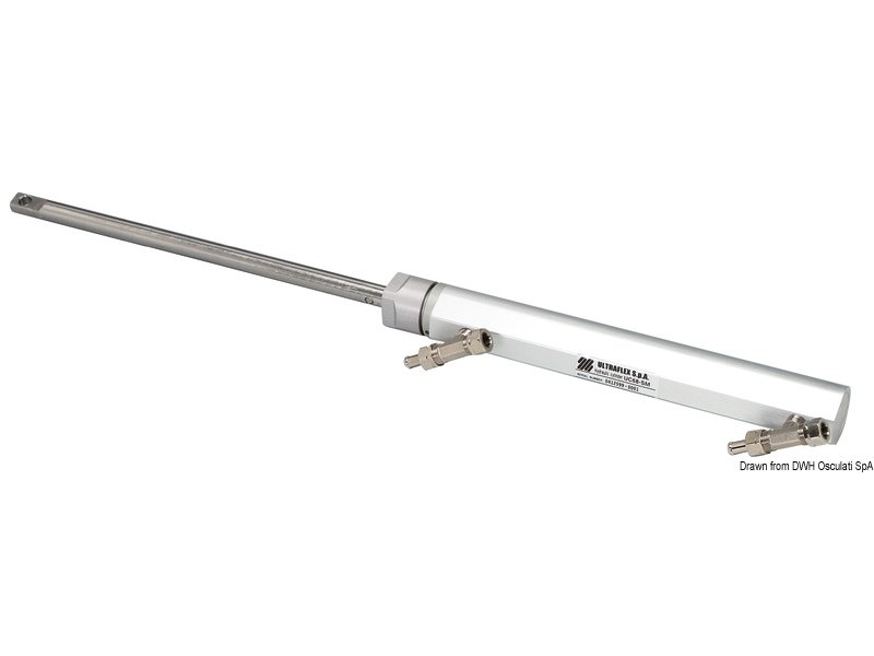 Timoneria idraulica Gotech ULTRAFLEX per motori fuoribordo ed entrobordo fino a 115 HP fornita in kit completo