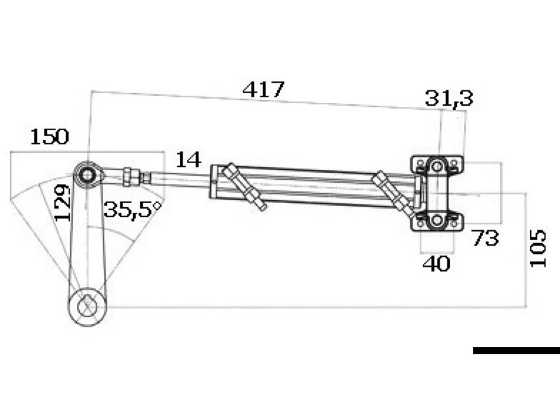 Timoneria idraulica Gotech ULTRAFLEX per motori fuoribordo ed entrobordo fino a 115 HP fornita in kit completo