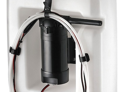 Kit cambio olio con tanica 12 V 