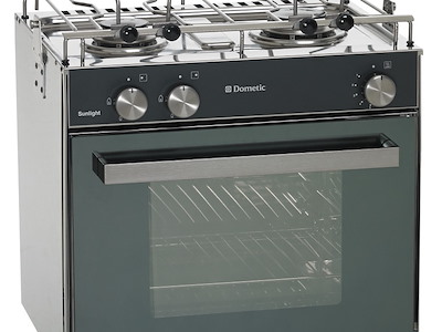 Cucina a gas DOMETIC Slim compatta