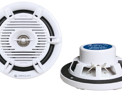 Coppia altoparlanti a 2 vie