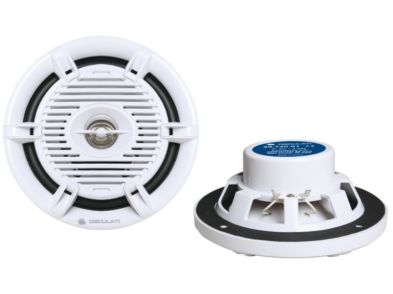 Coppia altoparlanti a 2 vie