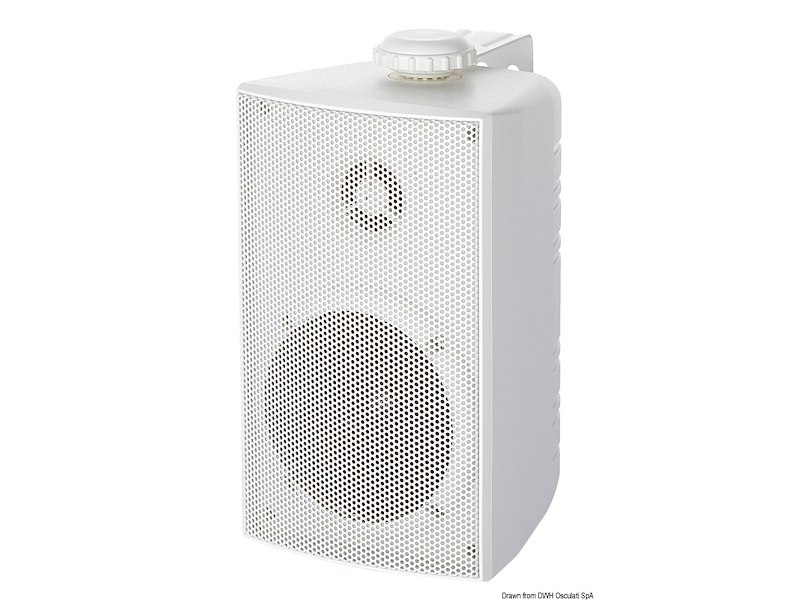 Coppia casse stereo a 2 vie serie CABINET per esterno/ interno