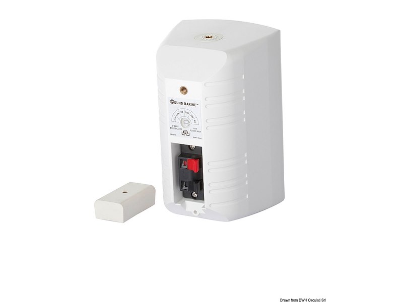 Coppia casse stereo a 2 vie serie CABINET per esterno/ interno