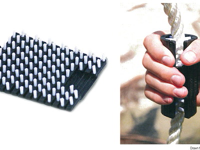 Spazzola per pulizia cime e tubi 