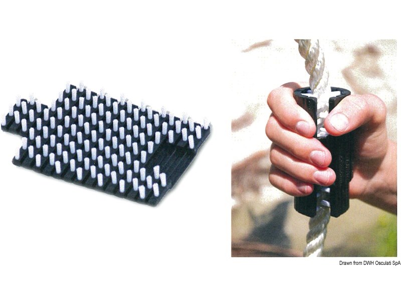 Spazzola per pulizia cime e tubi 