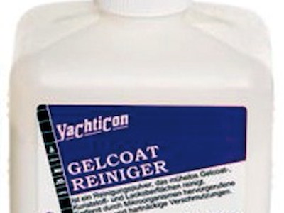 Detergente Yachticon per gel coat 