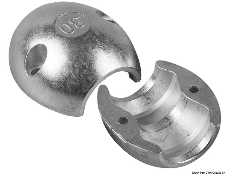 Anodo DPH/DPR Ø mm 30 