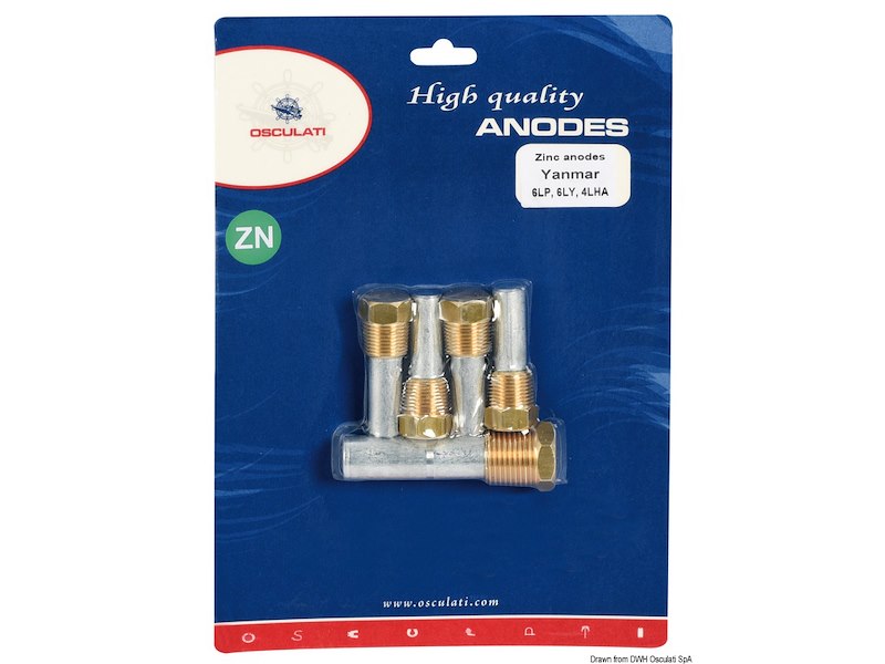 Kit entrobordo Yanmar 6LP/6LY/4LH 