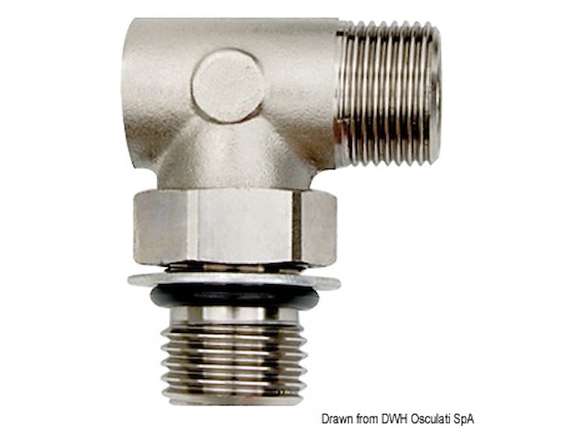 Raccordi per timonerie idrauliche