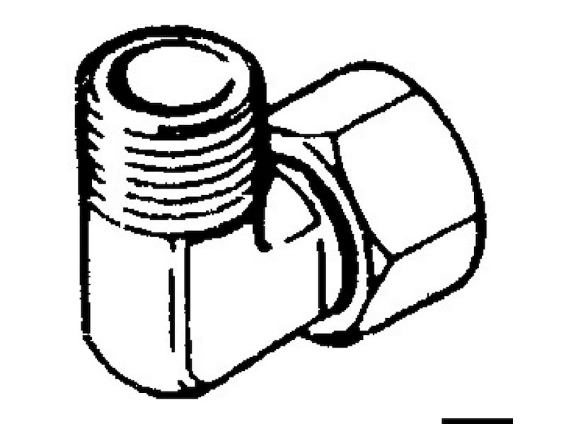 Raccordi per timonerie idrauliche