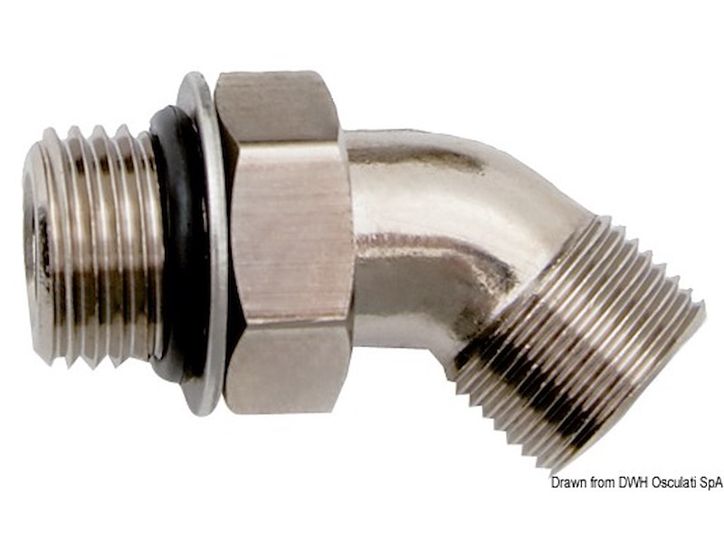 Raccordi per timonerie idrauliche