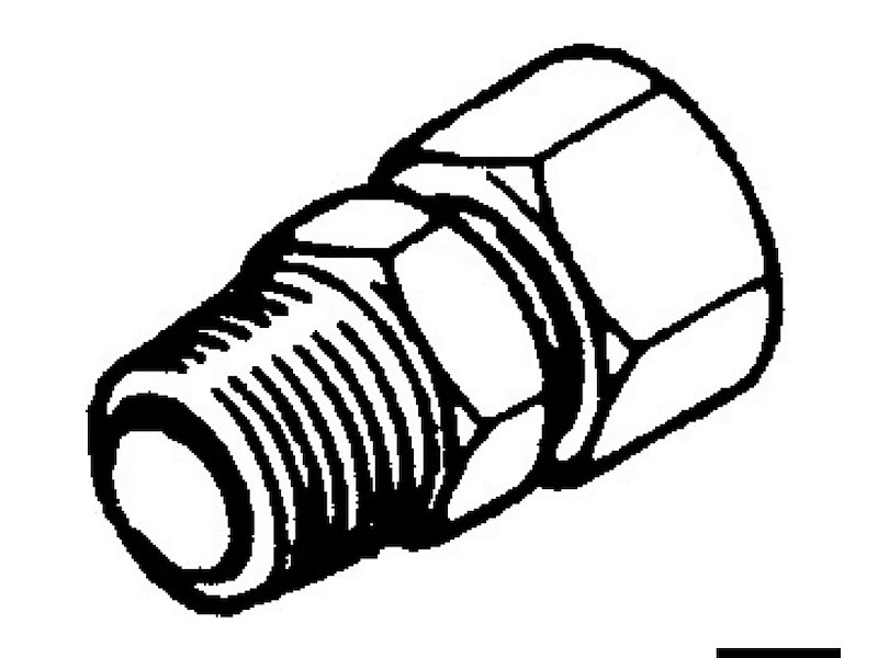 Raccordi per timonerie idrauliche