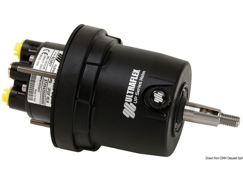 Pompa idraulica ULTRAFLEX per motori entrobordo