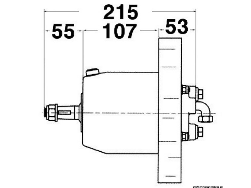 Pompa idraulica ULTRAFLEX per motori entrobordo