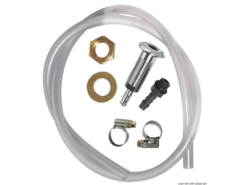 Pompa idraulica ULTRAFLEX per motori entrobordo