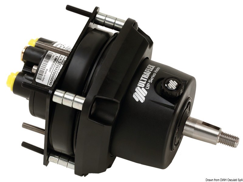 Pompa idraulica ULTRAFLEX per motori entrobordo