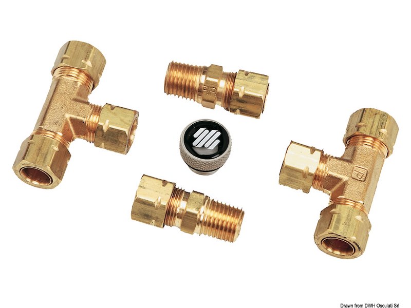 Kit per stazione aggiuntiva o pilota automatico 