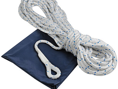 Cima per ancora in treccia di poliestere con anima in piombo per i primi 10 m