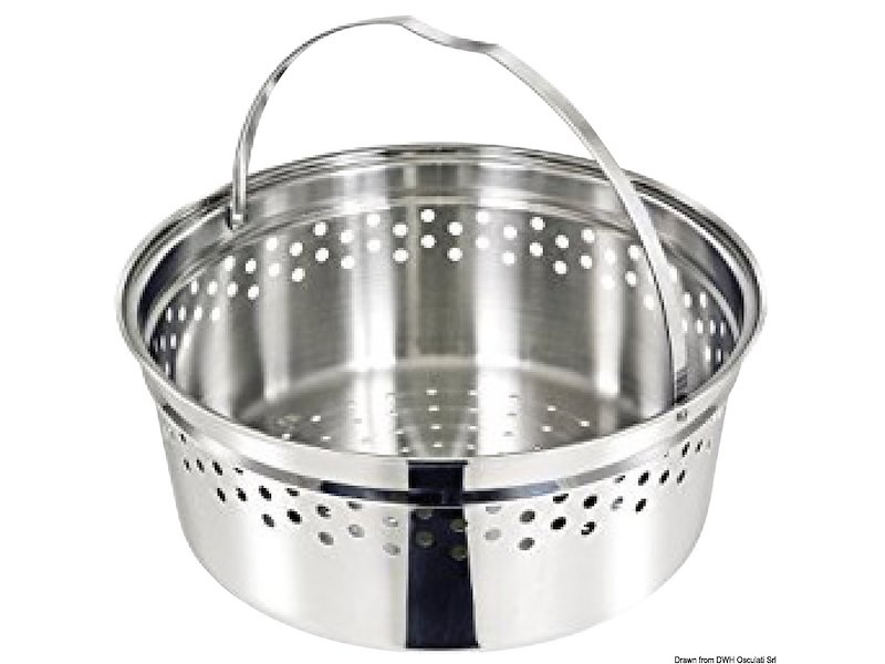 Batteria di pentole impilabile Popote - MAGMA