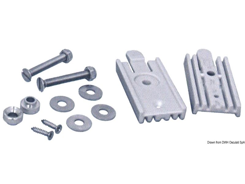 Kit attacchi per scalette 