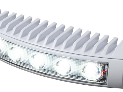 Faretto a 5 LED bianchi 