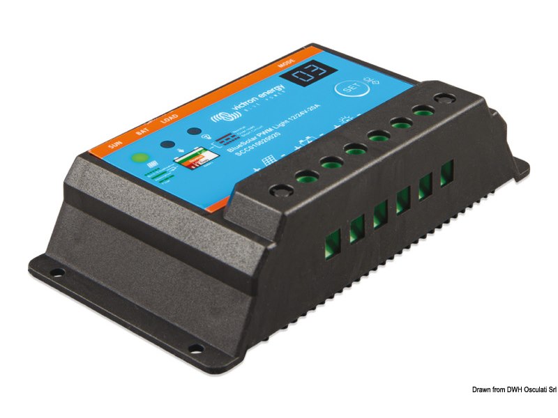 Regolatori di carica VICTRON Blue - Solar per pannelli solari