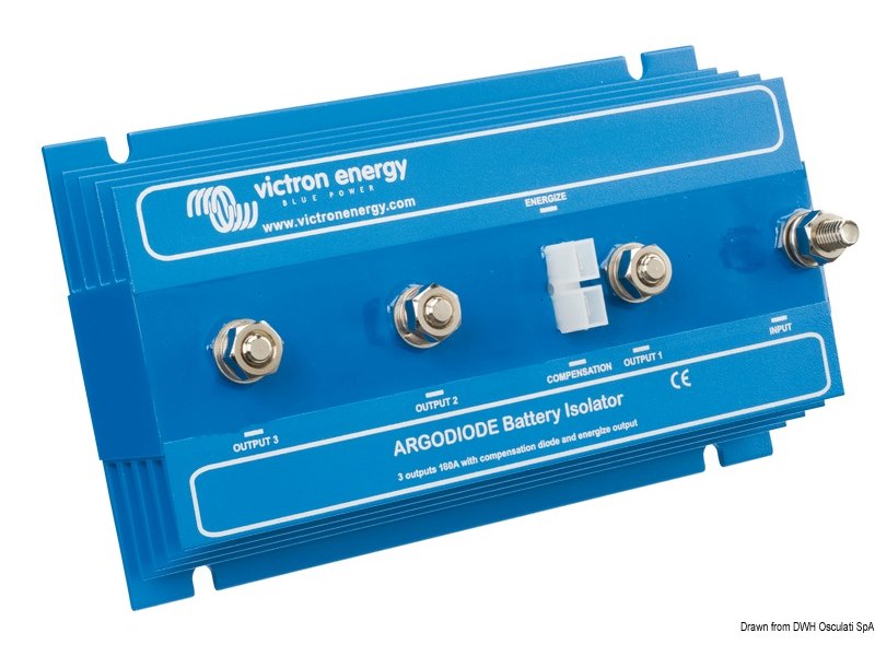 Ripartitore di carica Argodiode VICTRON
