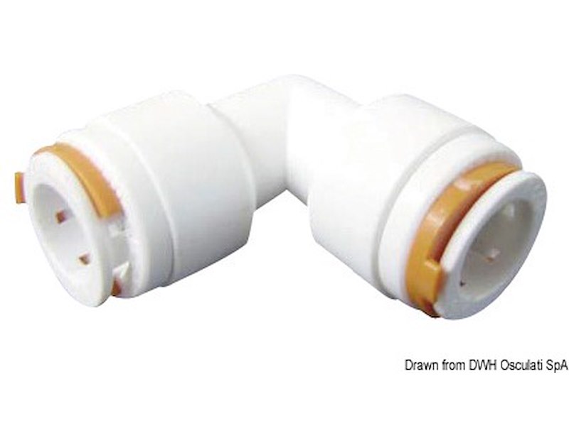 Raccordi rapidi per impianti idrici KP Ø 12 mm