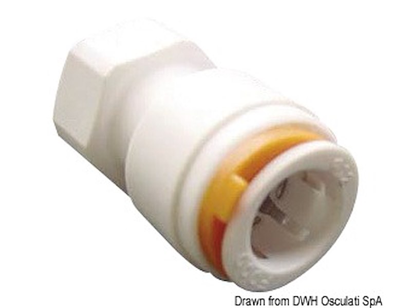 Raccordi rapidi per impianti idrici KP Ø 12 mm