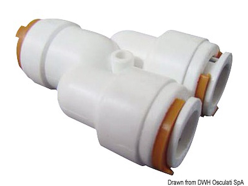 Raccordi rapidi per impianti idrici KP Ø 12 mm