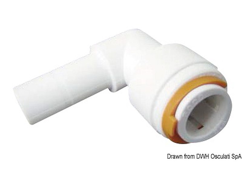 Raccordi rapidi per impianti idrici KP Ø 12 mm