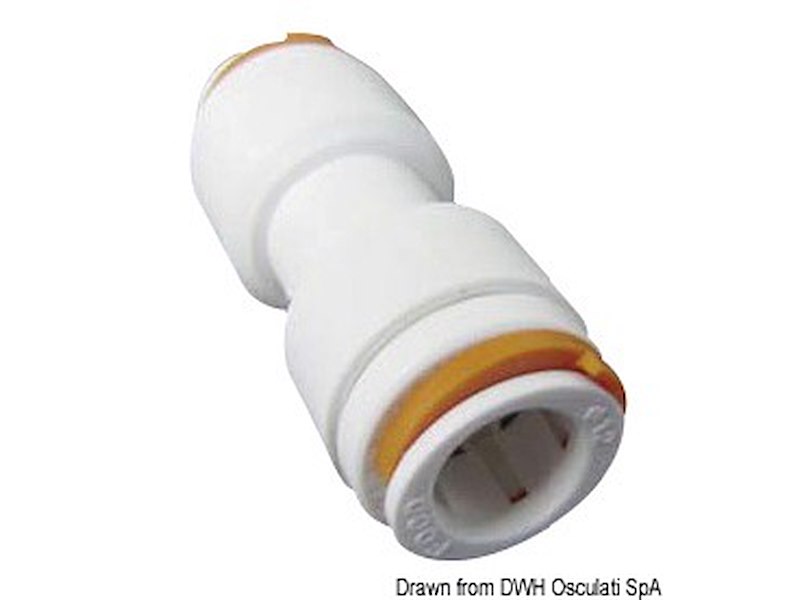 Raccordi rapidi per impianti idrici KP Ø 12 mm