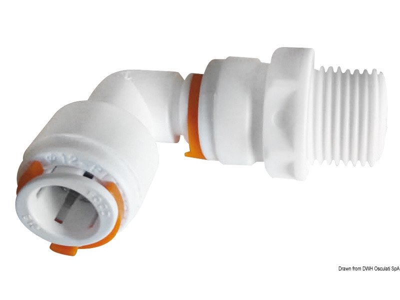 Raccordi rapidi per impianti idrici KP Ø 12 mm