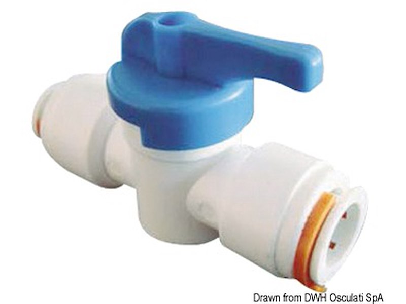 Raccordi rapidi per impianti idrici KP Ø 12 mm