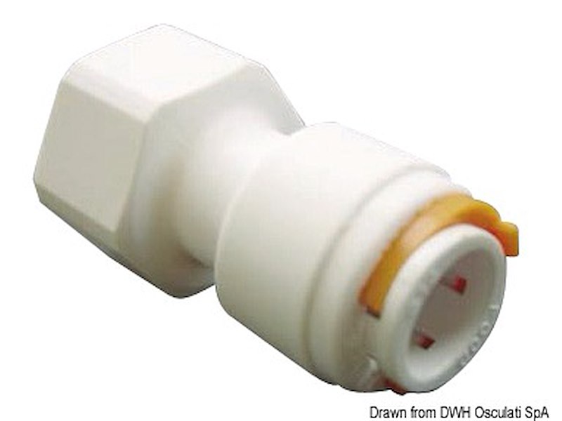 Raccordi rapidi per impianti idrici KP Ø 12 mm