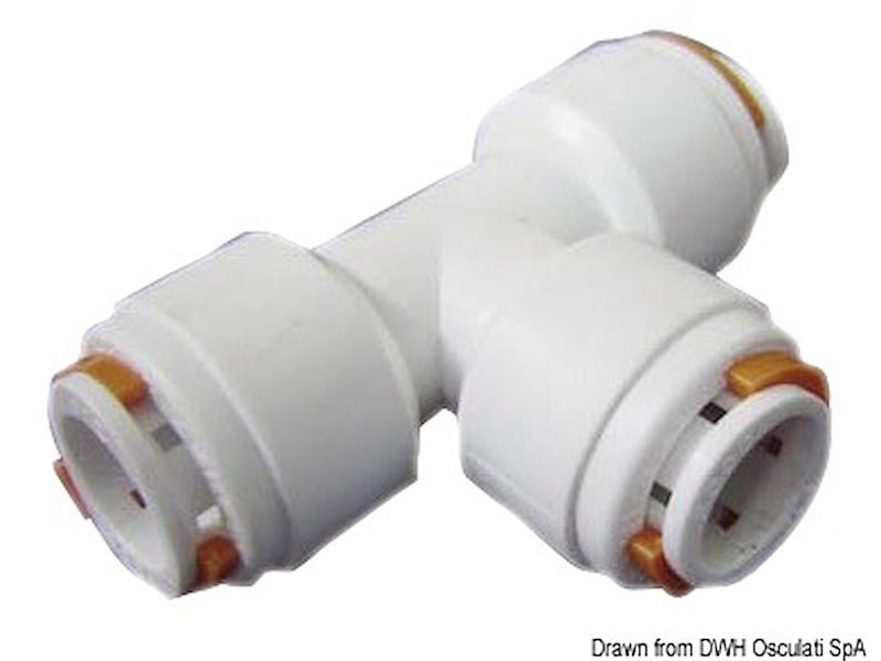 Raccordi rapidi per impianti idrici KP Ø 12 mm