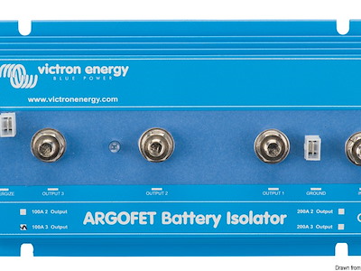Ripartitore di carica Argofet VICTRON