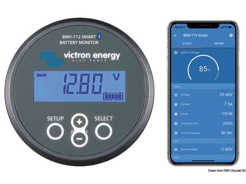 Monitor batterie VICTRON