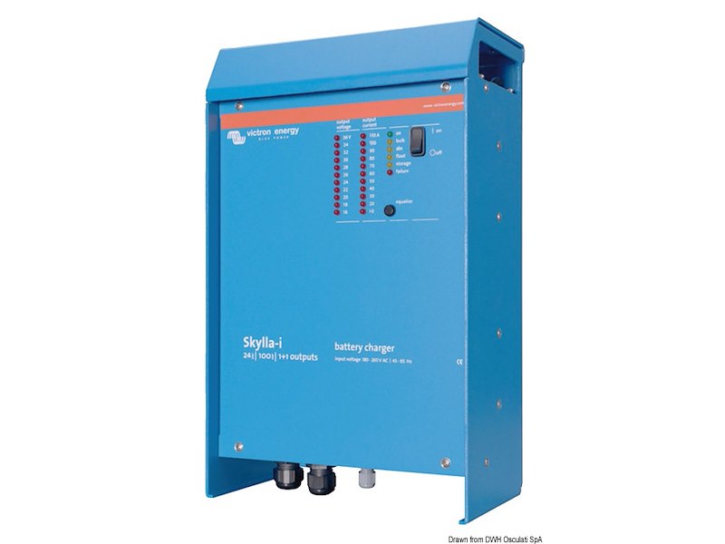Caricabatteria VICTRON Skylla-i 24 V microprocessore