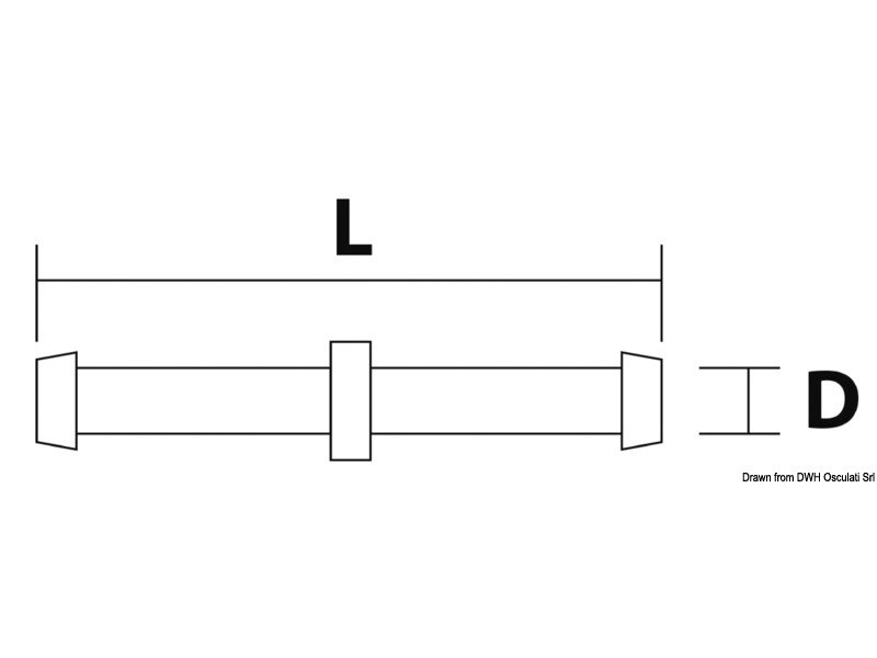 Innesto carburante universale 10 mm 