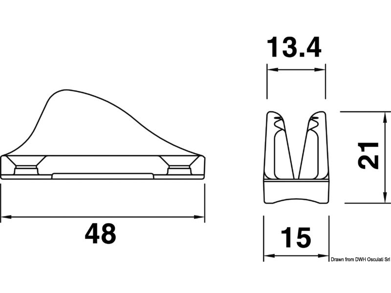 Strozzascotte CLAMCLEATS Mini plas