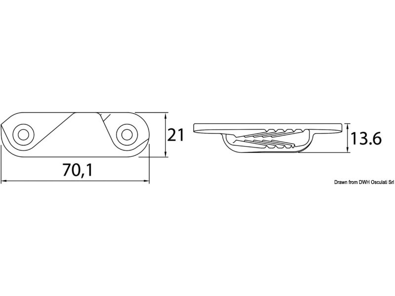 Strozzascotte CLAMCLEATS Fine